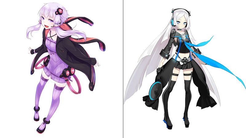 Illustration for article titled Vocaloid Singers Have the Coolest Character Designs
